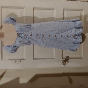 No Boundaries Floral Dress XL